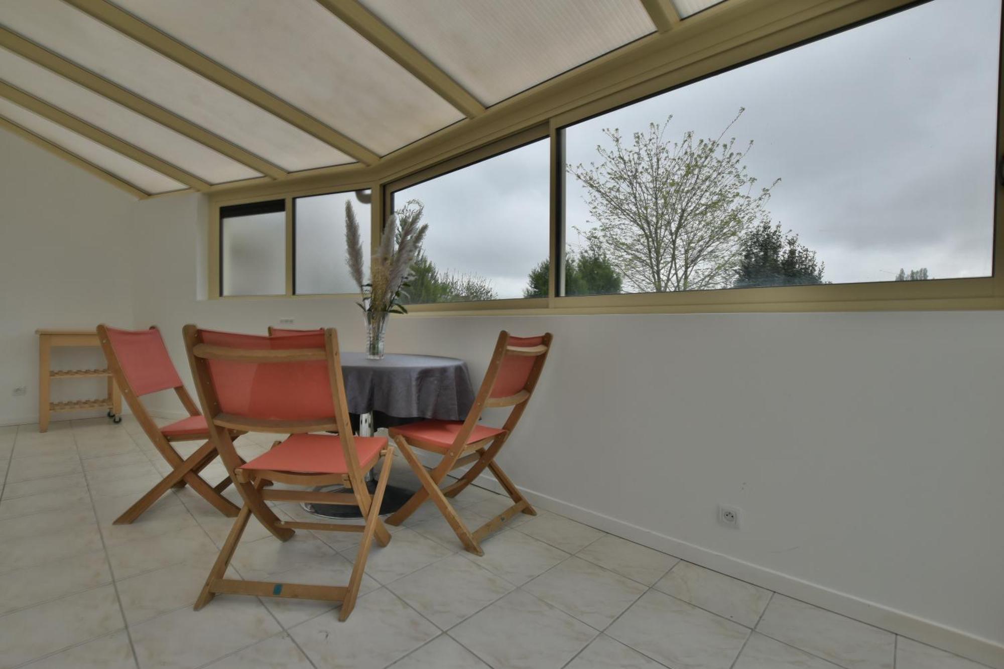 4 Saisons Baie De Somme Villa Abbeville Exteriör bild