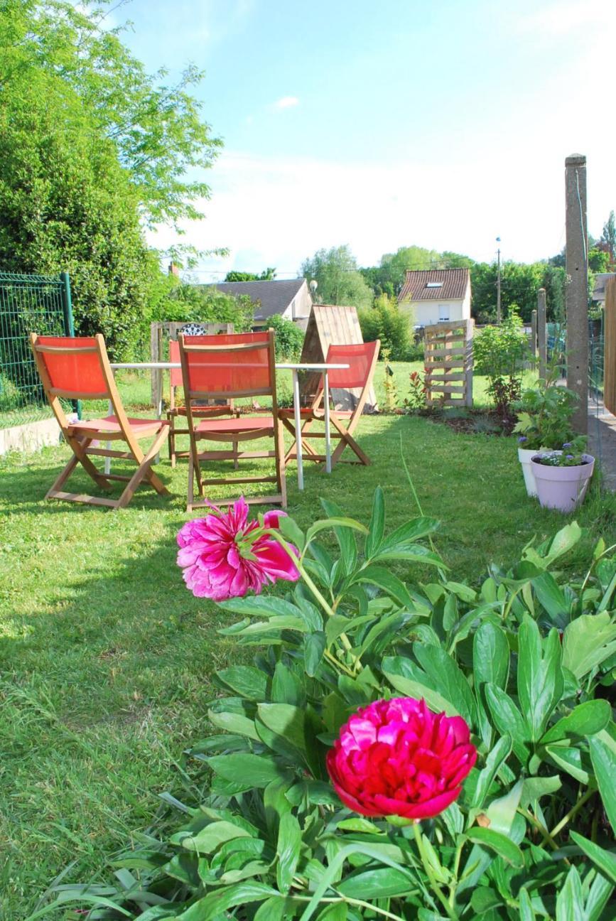 4 Saisons Baie De Somme Villa Abbeville Rum bild