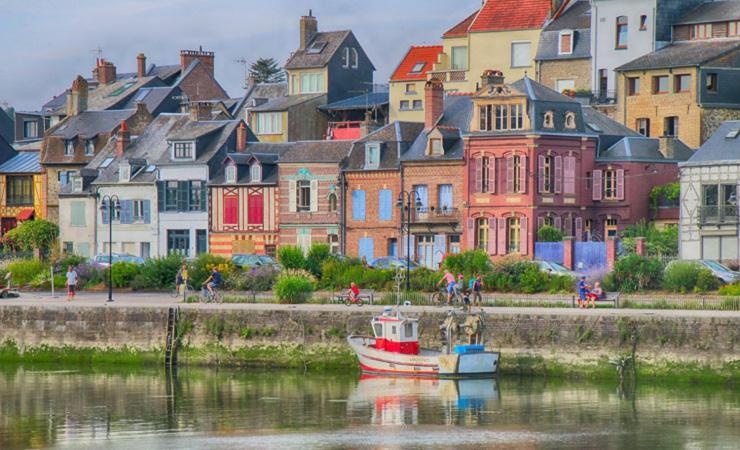 4 Saisons Baie De Somme Villa Abbeville Exteriör bild